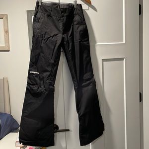 Patagonia insulated snow pants on XS black
